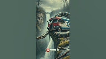 AI Nature Exploration | Breathtaking Scenery | Python Meets Deserted Locations #short #shorts