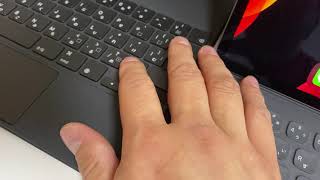 iPad Pro向けMagic Keyboardの打鍵感をFolioやMacBook Proと比較