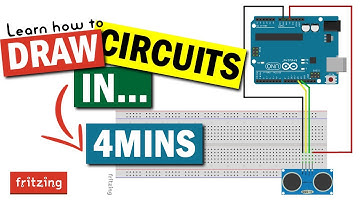 Easy tutorial on how to draw circuits using fritzing