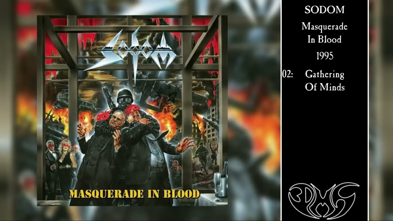 SODOM Masquerade In Blood (Full Album) - YouTube