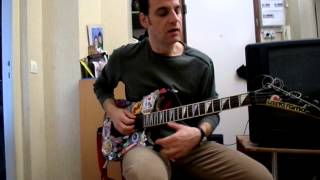 Video thumbnail of "Axel Bauer Eteins la lumiere tuto guitare YouTube En Français"
