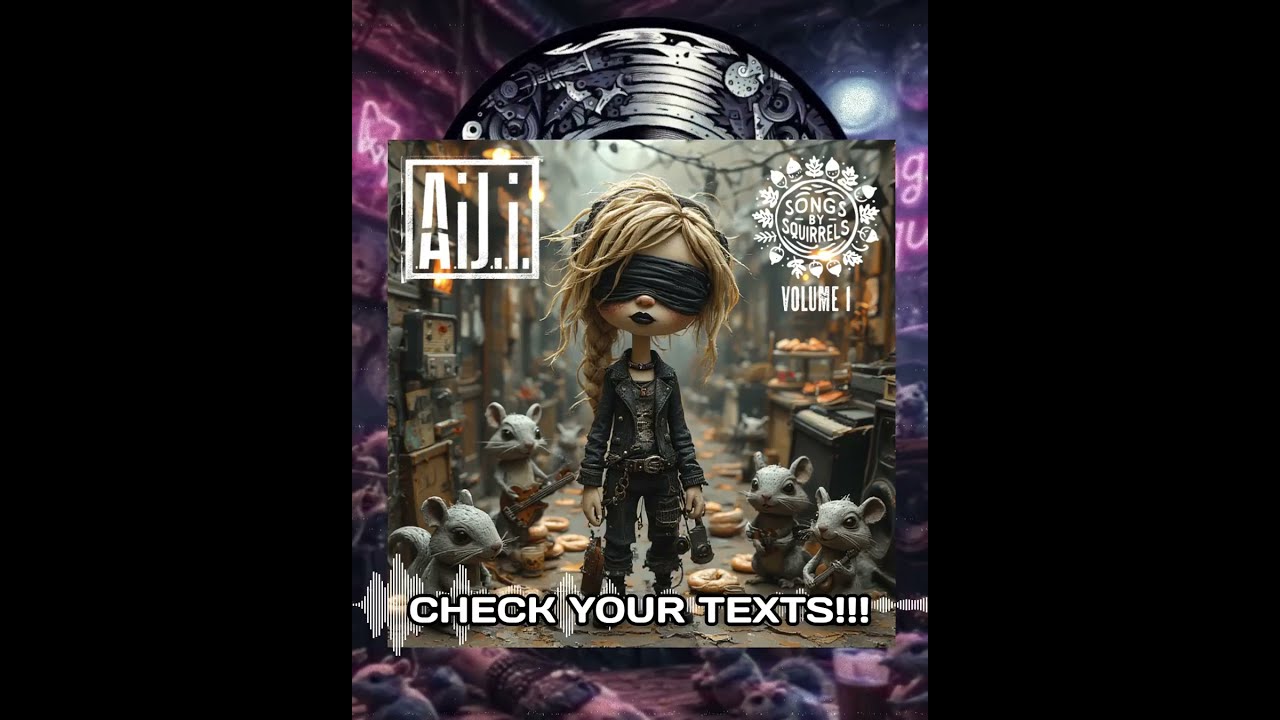 Check Your Texts!!! : A.i.J.i. (Squirrel Song)