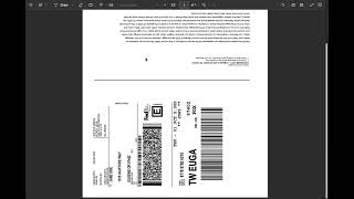 FedEx Ship Manager - Printing Labels in 4x6 Thermal Printer Format
