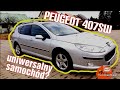 PEUGEOT 407SW 1.6 HDI - uniwersalny i wszechstronny? Fajniejszy niż myślisz.|HANDLUJTYM testo-rec