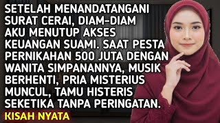 Download Lagu SETELAH SURAT CERAI DITANDATANGANI, AKU MEMATIKAN AKSES KEUANGAN SUAMI DI HARI PERNIKAHAN BARUNYA.. MP3