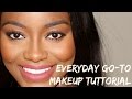 Everyday Go To Makeup Tutorial| KILLALY