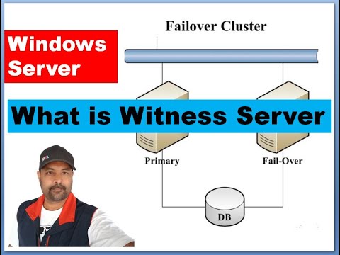 वीडियो: क्लस्टर गवाह क्या है?