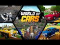 World of cars  official trailer minecraft map