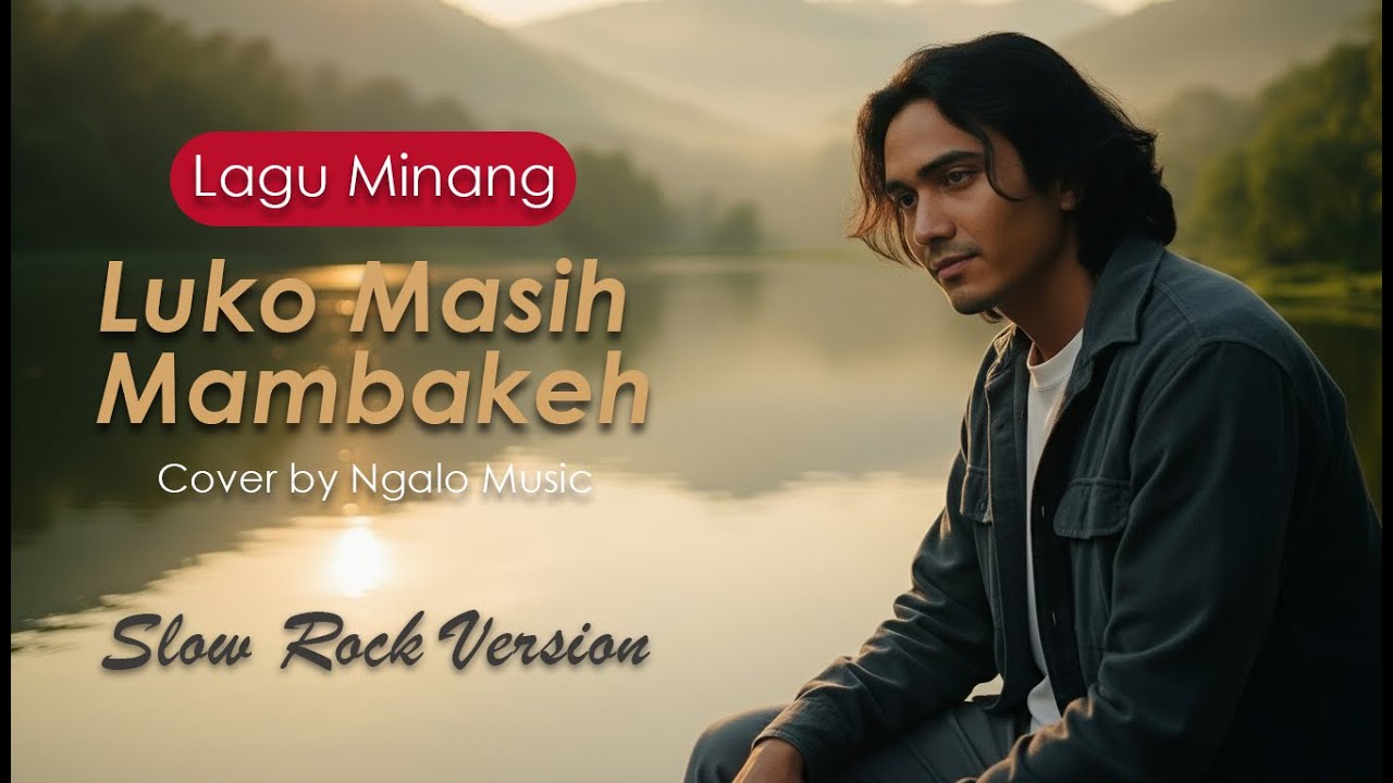 Lagu Minang | Luko Masih Mambakeh [Cover]