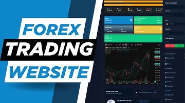 FOREX TRADING WEBSITE | How to Create Forex Broker Trading Investment Website with Demo Trading
