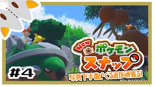 【Ｎｅｗポケモンスナップ】写真下手くそぬいぐるみが行くポケモンスナップ！＃4
