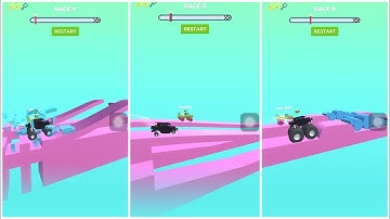 WHEEL SCALE! 3D FUNNY PLAY #11 | RACING GAME ON ANDROID/IOS