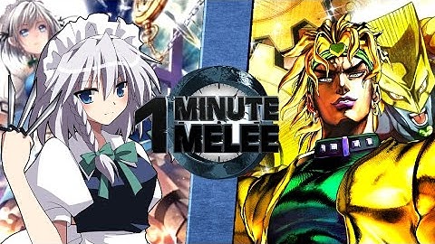 One Minute Melee: Sakuya Izayoi Vs Dio Brando (Music Only)