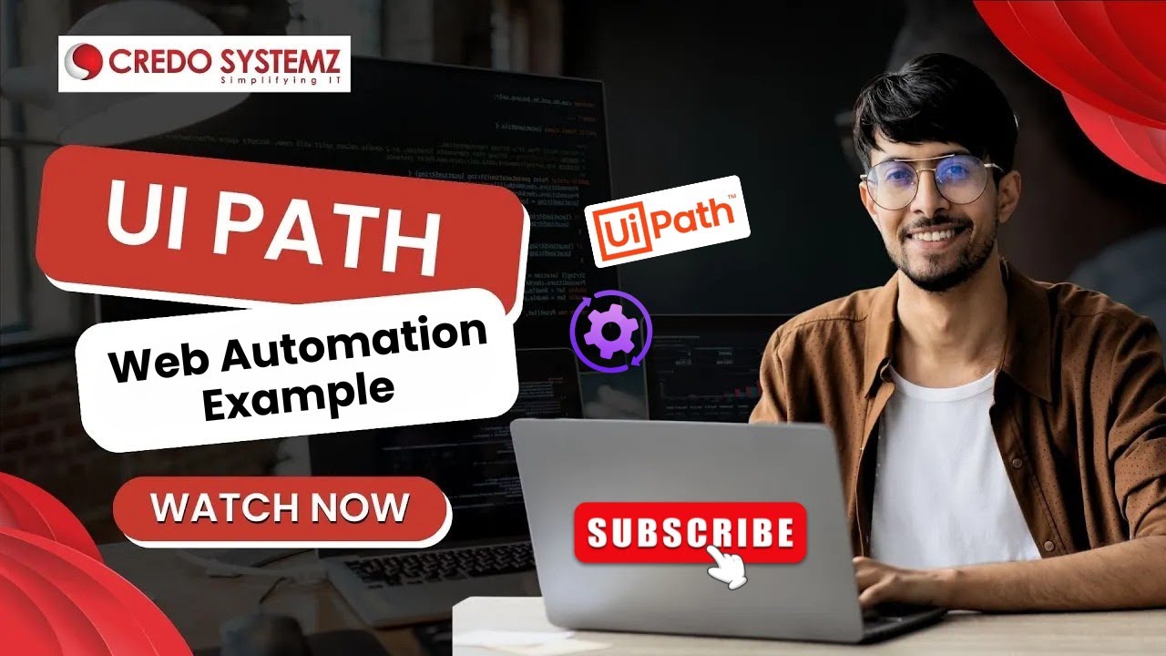 UiPath Tutorial 11 | UiPath Web Automation in Tamil | Beginner #uipath ...
