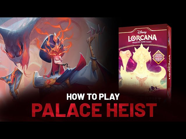 HOW TO PLAY Illumineer's Quest PALACE HEIST | Guide to Disney
