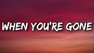 Avril Lavigne - When You're Gone (Lyrics) Resimi