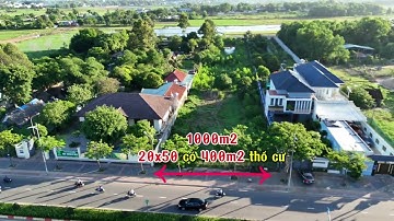 Nhanh tay sở hữu ngay 1000m2 BĐS gần trung tâm TP Bà Rịa