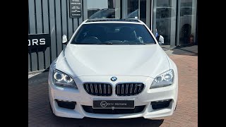 BMW 6 SERIES, AUTO, NAV, LEATHERS, PAN ROOF, HEATED SEATS