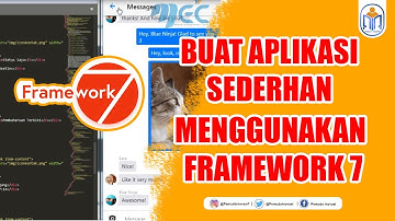 Tutorial Framework7 Membuat Aplikasi Sederhana