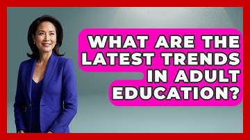 What Are The Latest Trends In Adult Education? - Jail & Prison Insider