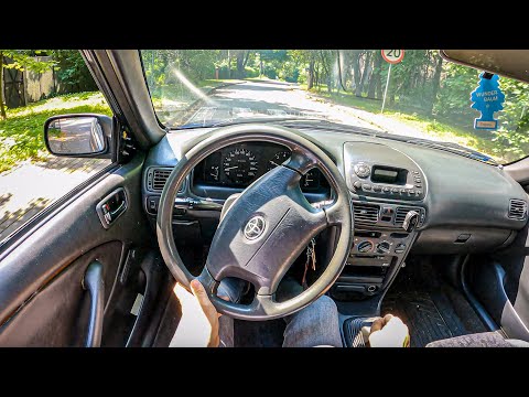 2001Toyota Corolla [1.4 VVTI 96HP] |0-100| POV Test Drive #821 Joe Black