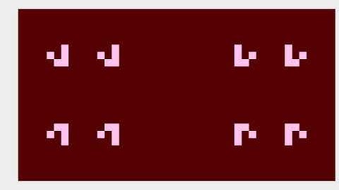 My implementation of "Game of Life" for the Atari 400/800/XL/XE. (Apr. 28, 2020)