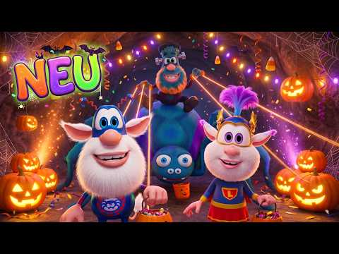 Booba 👻 DER HALLOWEEN-SCHRECKEN ✨ Neue Folge 151 🎃🏃‍♂️ Cartoons für Kinder