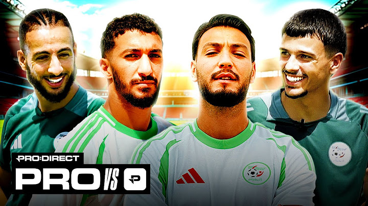 BOUCIF EST PRÊT POUR INTÉGRER LA SÉLECTION NATIONALE ALGERIENNE  ⚽