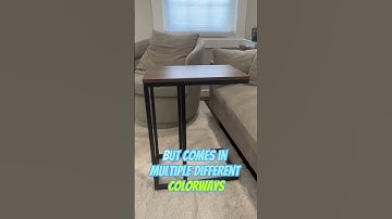 The WLIVE C-Shaped End Table (Amazon Furniture Finds)