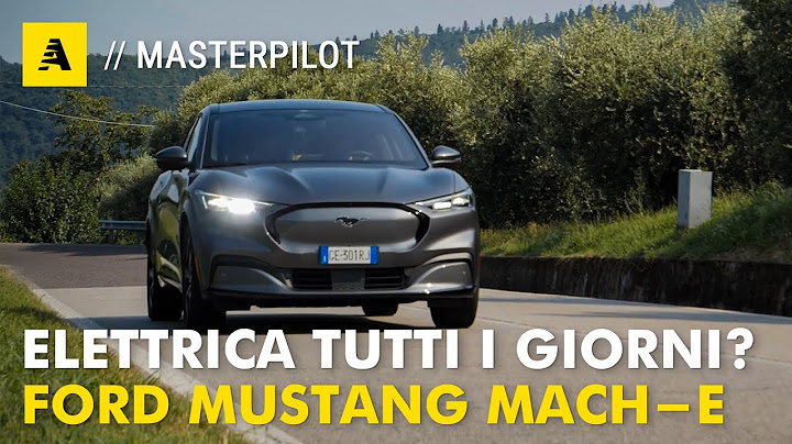 Auto elettrica tutti i giorni? Alla scoperta di Mustang Mach-E con Bisson Auto
