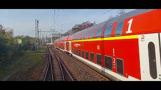 Führerstandsmitfahrt 2.23 Berlin Greifwalderstr nach Landsberg / trains ride cab cabview Film