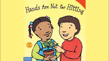 Hands Are Not for Hitting By Martine Agassi | Kids Book Read Aloud