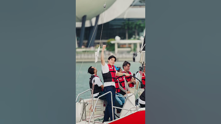 Max Maeder's first time on a sailboat