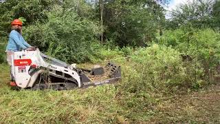 MT85 Bobcat brush mower