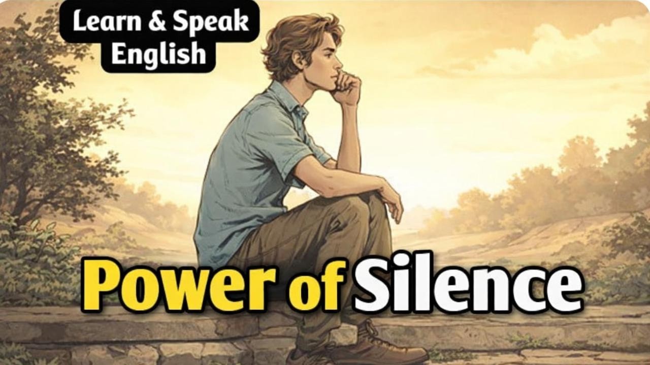 Power of Silence | Learn English Through Motivational Story