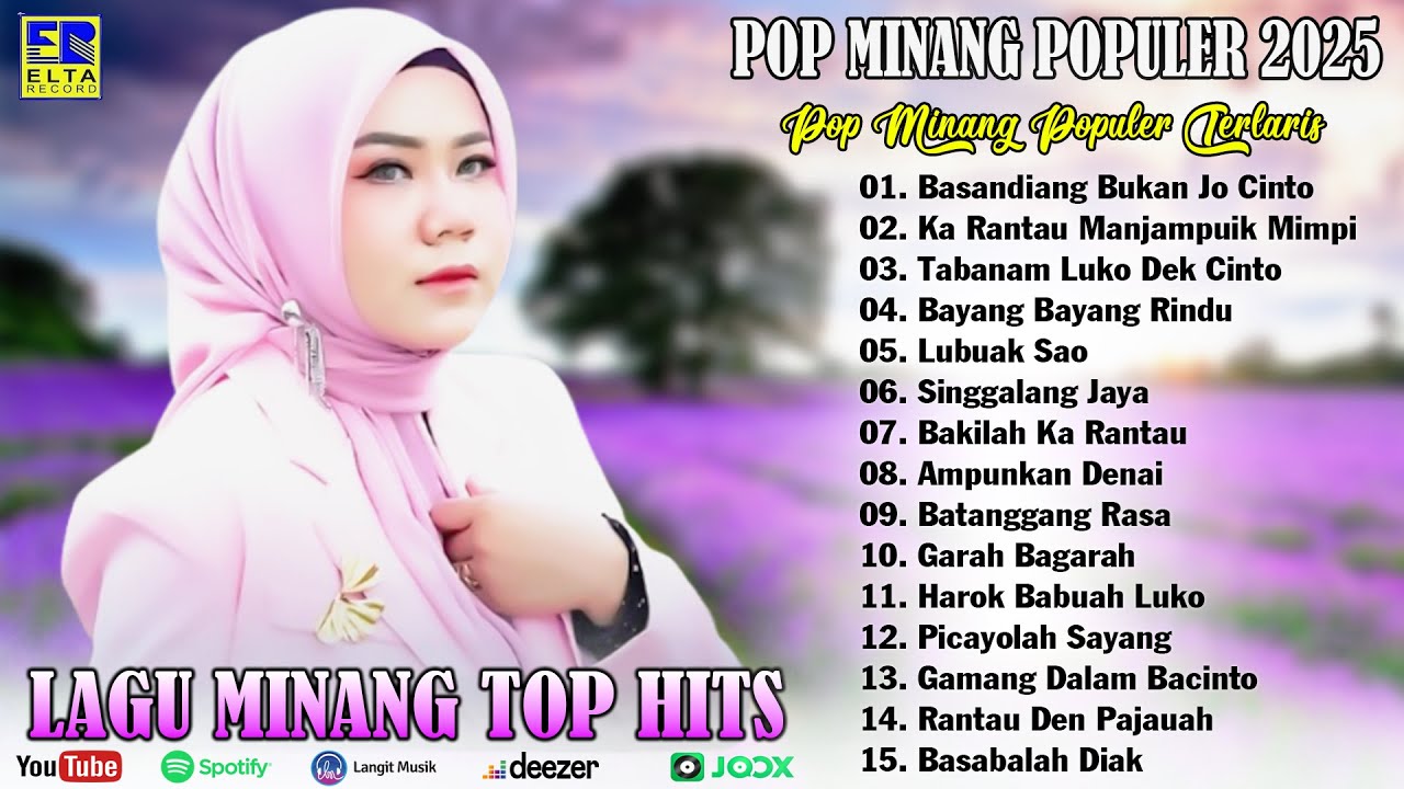 Lagu Minang Hits Populer Terbaru 2026 - Lagu Minang Terpopuler Enak Didengar Saat Santai & Kerja