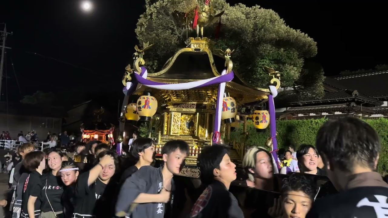 冨木八朔祭礼2023(東小室)~2023.8.27~