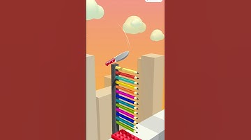 Slice It All Gameplay! Satisfying ASMR slicing game Level 327 #sliceltall #shorts