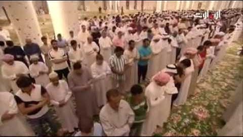 جديد تلاوة خاشعة جدا سورة القلم بصوت الشيخ إدريس أبكر تلاوة رائعة ليلة 11 رمضان 1437