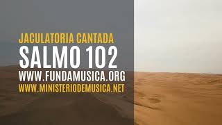 Video thumbnail of "Salmo 102 - El Señor es compasivo y misericordioso - Martes 17 Ordinario CA"