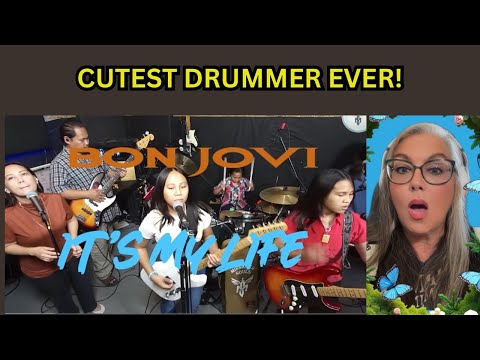 MISSIONED SOULS - IT'S MY LIFE - BON JOVI COVER, NANNIE REACTS