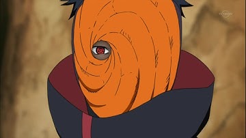Tobi (Obito) Reveals Himself After Itachi