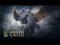 Galio the colossus  login screen  league of legends