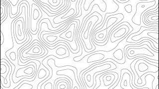 1 hour of Abstract Wave Pattern | 4k screensaver | Background