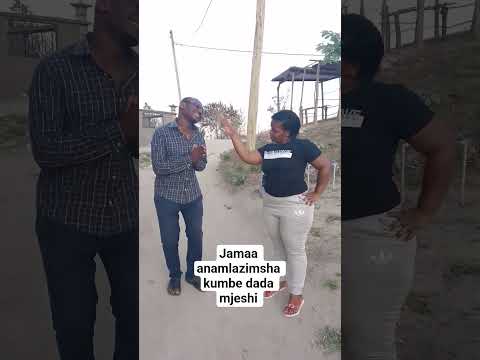 Anamtongoza Kibabe Kumbe Dada Mjeshi