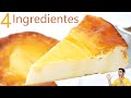 PASTEL de YOGURT y MIEL con solo 4 INGREDIENTES😍🍯🍰(Muy CREMOSO Muy FÁCIL y SIN GLUTEN)