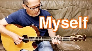 長渕剛 Myself マイセルフ Covered By Hiroki Youtube