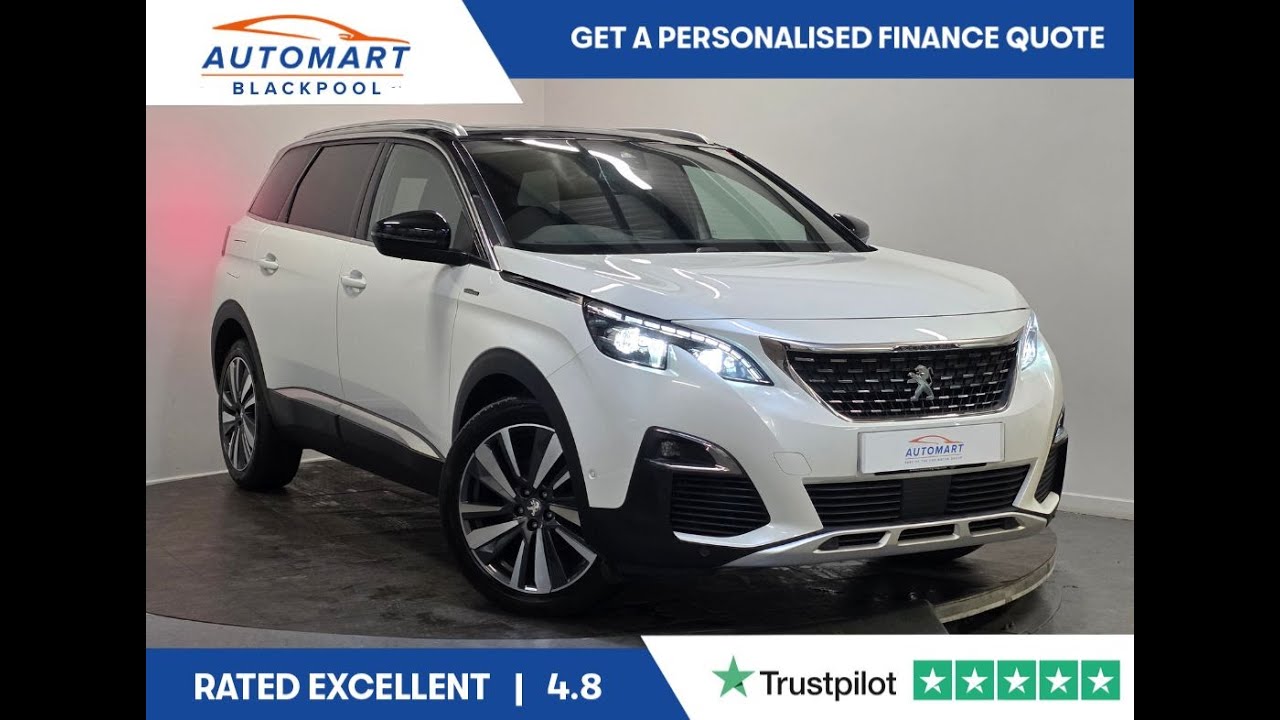 Peugeot 5008 1.2 PureTech GT Line Premium SUV 5dr Petrol Manual | Blackpool Automart