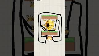 Save Dog #save #dog #game #bees #hive #string #volcano #4second #gameplay #shorts #yt #puzzle #brain