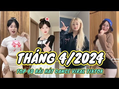 🎧HOT - TỔNG HỢP 40 BÀI NHẠC DANCE TRIỆU VIEW ĐANG THỊNH HÀNH NHẤT TIK TOK THÁNG 4/2024 - TIKTOK VN🎧